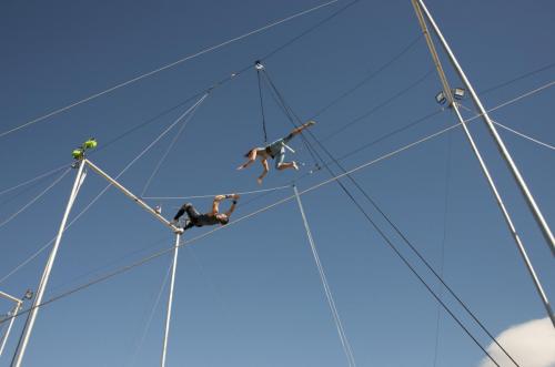 Flying Trapeze Extreme Weekend 2017